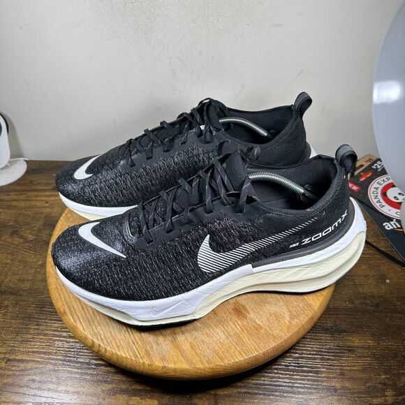 Nike ZoomX Invincible Run 3 Black Shoe Sneakers Men's Size 14 DR2615-001 - Picture 3 of 8